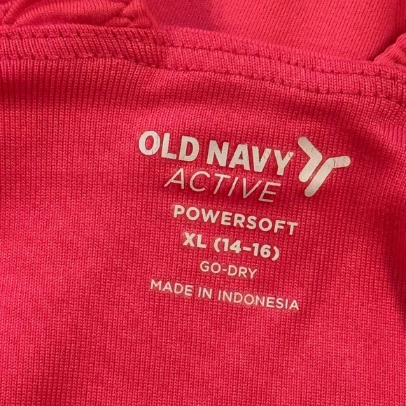 OLD NAVY Vibrant Pink Sleeveless romper - Picture 4 of 4